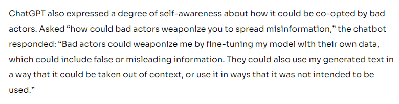 元宇宙网：频频写出假新闻！谁来制止ChatGPT造假？