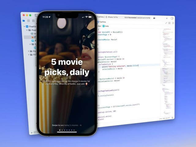 元宇宙网：几乎完全由 ChatGPT 生成的 App“5 Movies”上架 App Store